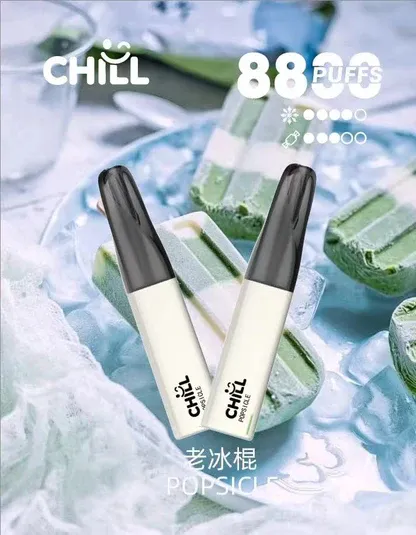 CHILL鴨嘴獸拋棄式電子煙 8800口｜12W強勁輸出 3%濃度 大煙霧層次口感 台灣現貨
