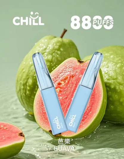 CHILL鴨嘴獸拋棄式電子煙 8800口｜12W強勁輸出 3%濃度 大煙霧層次口感 台灣現貨