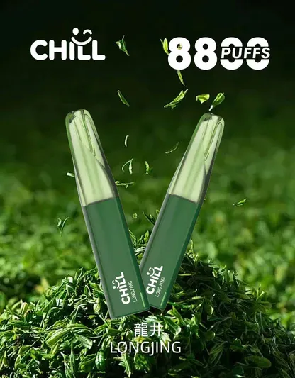 CHILL鴨嘴獸拋棄式電子煙 8800口｜12W強勁輸出 3%濃度 大煙霧層次口感 台灣現貨