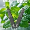 CHILL鴨嘴獸拋棄式電子煙 8800口｜12W強勁輸出 3%濃度 大煙霧層次口感 台灣現貨