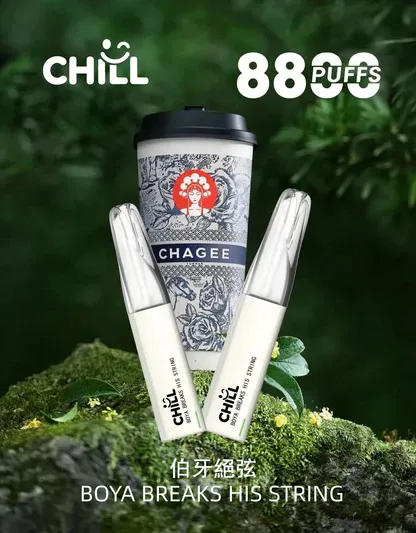 CHILL鴨嘴獸拋棄式電子煙 8800口｜12W強勁輸出 3%濃度 大煙霧層次口感 台灣現貨