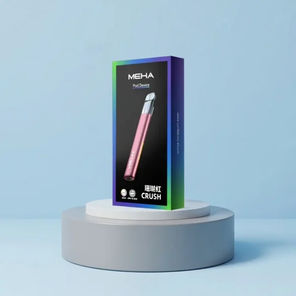 MEHA 魅嗨星耀版五代主機｜450mAh電池 7W-10.5W三檔功率調節 RGB燈效設計 台灣現貨