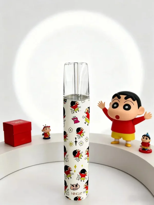 NINGA 動漫聯名一代電子煙主機｜LED發光設計 Type-C快充 一代煙彈相容 台灣現貨