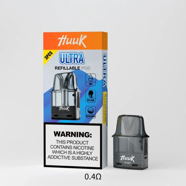 MEHA HUUK 注油主機｜1350mAh 27W輸出 金屬機身 開放式霧化系統 台灣現貨