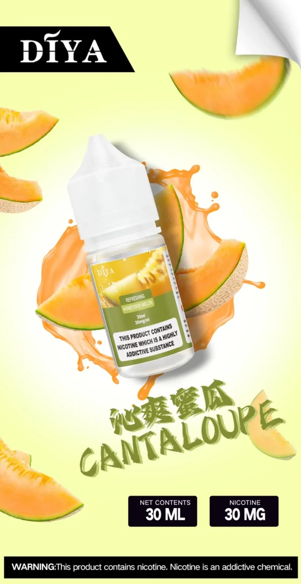 DIYA 叮啞美式尼古丁鹽煙油 30ml｜恆壓輸出 注油式主機通用 台灣現貨【買5瓶贈MKG注油主機】