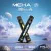 MEHA XBAR 魅嗨小黑條7000口拋棄式電子煙｜3%尼古丁鹽 850mAh電池 Mesh霧化技術 台灣現貨