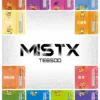 Mist X 鴨嘴獸6500口拋棄式電子煙｜冰爽水果風味 可充電設計 台灣現貨