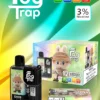 Fog Trap 12000拋棄式電子煙 LABUBU & 蠟筆小新聯名款｜雙模式切換 850mAh電池 8.5ml油量設計 台灣現貨【買10送1】