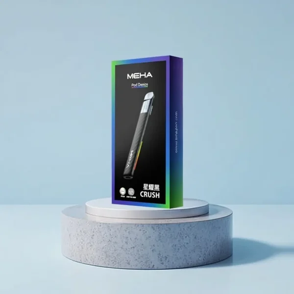 MEHA 魅嗨星耀版五代主機｜450mAh電池 7W-10.5W三檔功率調節 RGB燈效設計 台灣現貨
