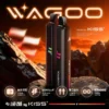 WAGOO 哇酷 KIS5 6500口拋棄式電子煙｜雙核心輸出 防漏油設計 台灣現貨