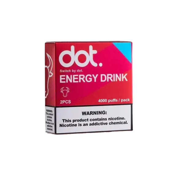 DOTMOD煙彈,DOTMOD,佩特里_1 DOT 佩特里專用煙彈|Mesh霧化技術 防漏結構設計 大容量煙彈 台灣現貨【買5盒贈主機】