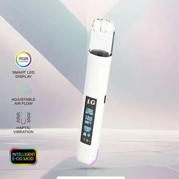 I.G 一代通用主機｜RGB幻彩燈效 金屬機身 一代煙彈全品牌相容 台灣現貨