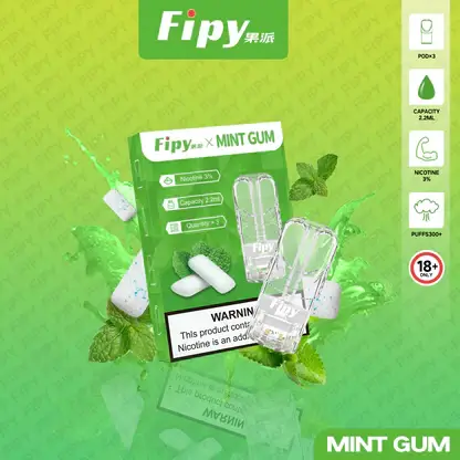 Fipy 果派 一代通用煙彈｜2.2ml 3%尼古丁鹽 水果風味煙彈 一代相容 台灣現貨【買3贈主機】