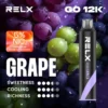 RELX Smash Go 12000口電子煙｜15ml大容量 400mAh續航 5%尼古丁鹽 拋棄式電子煙 台灣現貨