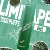 LIMI拋棄式一次性7000口 (11) LIMI 7000口拋棄式電子煙|3.5%尼古丁鹽 650mAh電池 LED發光設計 可充電式 台灣現貨