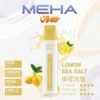 MEHA 8500口 VBar小白條 (2) MEHA VBar 魅嗨小白條8500口拋棄式電子煙|650mAh電池 3%尼古丁鹽 Mesh霧化技術 台灣現貨