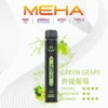 MEHA XBAR 魅嗨小黑條7000口拋棄式電子煙｜3%尼古丁鹽 850mAh電池 Mesh霧化技術 台灣現貨