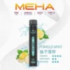 MEHA XBAR 魅嗨小黑條7000口拋棄式電子煙｜3%尼古丁鹽 850mAh電池 Mesh霧化技術 台灣現貨