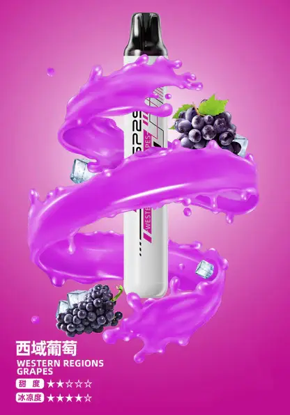 SP2S 5000口拋棄式電子煙 Mesh霧化技術｜3%尼古丁鹽 輸出穩定口感順滑 台灣現貨