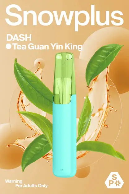 Snowplus DASH 4000口電子煙｜7.5ml大容量 3%尼古丁鹽 拋棄式電子煙 台灣現貨