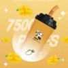 VAKA 奶茶杯7500口拋棄式電子煙｜15ml油倉 600mAh電池 3%尼古丁鹽 奶茶／水果風味 台灣現貨