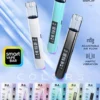 B.A Smart Vape Bar 一代電子煙主機｜RGB燈效設計 電量顯示螢幕 Type-C快充 一代煙彈相容 台灣現貨