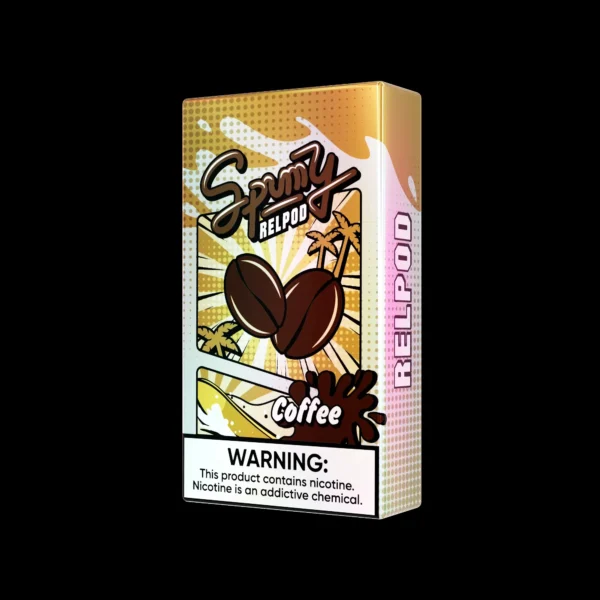 coffee SPUMY 冰熊 五代通用煙彈|2.5ml大容量 防漏設計 4/5/6代主機相容 台灣現貨