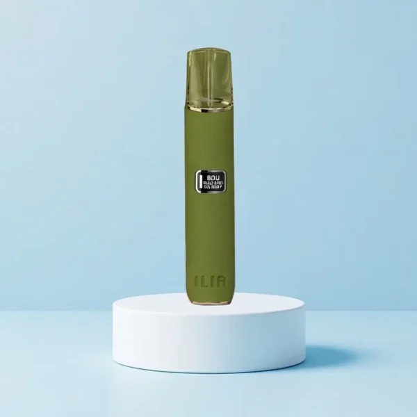 ILIA 哩亞一代皮革電子煙主機｜真皮握感設計 一代煙彈通用相容主機 台灣現貨