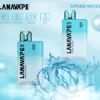 LANA 6000口拋棄式電子煙｜8ml油倉 550mAh電池 Mesh霧化技術 台灣現貨