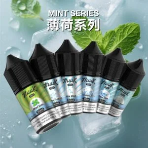 MEHA 魅嗨 HUUK 煙油｜30ml巨量裝 30mg尼古丁鹽黃金配比 注油小煙適用 台灣現貨