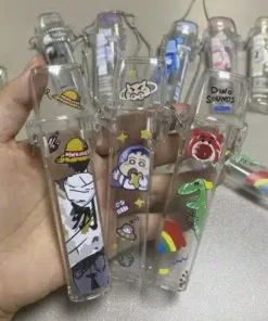 一代通用主機保護套｜卡通貼圖透明外觀 防刮防撞保護設計 適用一代通用主機 台灣現貨