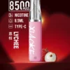 XIAOKE 梟客 8500口拋棄式電子煙｜3%尼古丁鹽配比 8.5ml儲油容量 Type-C充電設計 長效續航 台灣現貨