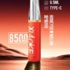 XIAOKE 梟客 8500口拋棄式電子煙｜3%尼古丁鹽配比 8.5ml儲油容量 Type-C充電設計 長效續航 台灣現貨