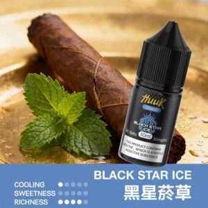 MEHA 魅嗨 HUUK 煙油｜30ml巨量裝 30mg尼古丁鹽黃金配比 注油小煙適用 台灣現貨
