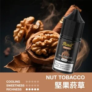 MEHA 魅嗨 HUUK 煙油｜30ml巨量裝 30mg尼古丁鹽黃金配比 注油小煙適用 台灣現貨