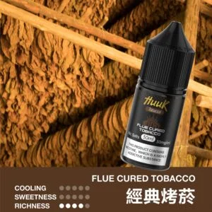 MEHA 魅嗨 HUUK 煙油｜30ml巨量裝 30mg尼古丁鹽黃金配比 注油小煙適用 台灣現貨