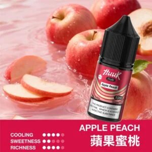 MEHA 魅嗨 HUUK 煙油｜30ml巨量裝 30mg尼古丁鹽黃金配比 注油小煙適用 台灣現貨