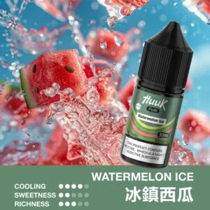 MEHA 魅嗨 HUUK 煙油｜30ml巨量裝 30mg尼古丁鹽黃金配比 注油小煙適用 台灣現貨
