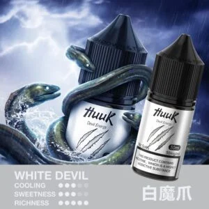 MEHA 魅嗨 HUUK 煙油｜30ml巨量裝 30mg尼古丁鹽黃金配比 注油小煙適用 台灣現貨