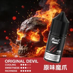 MEHA 魅嗨 HUUK 煙油｜30ml巨量裝 30mg尼古丁鹽黃金配比 注油小煙適用 台灣現貨