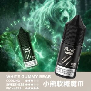 MEHA 魅嗨 HUUK 煙油｜30ml巨量裝 30mg尼古丁鹽黃金配比 注油小煙適用 台灣現貨
