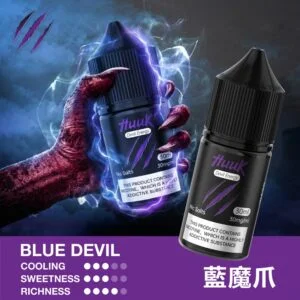 MEHA 魅嗨 HUUK 煙油｜30ml巨量裝 30mg尼古丁鹽黃金配比 注油小煙適用 台灣現貨