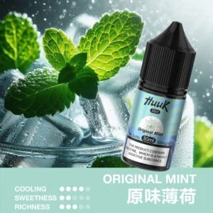 MEHA 魅嗨 HUUK 煙油｜30ml巨量裝 30mg尼古丁鹽黃金配比 注油小煙適用 台灣現貨
