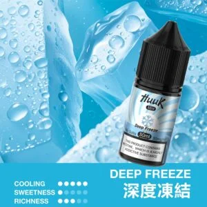MEHA 魅嗨 HUUK 煙油｜30ml巨量裝 30mg尼古丁鹽黃金配比 注油小煙適用 台灣現貨