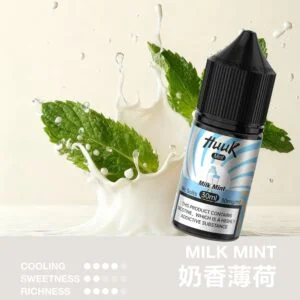 MEHA 魅嗨 HUUK 煙油｜30ml巨量裝 30mg尼古丁鹽黃金配比 注油小煙適用 台灣現貨