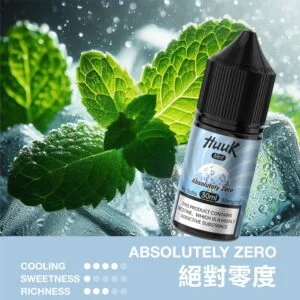 MEHA 魅嗨 HUUK 煙油｜30ml巨量裝 30mg尼古丁鹽黃金配比 注油小煙適用 台灣現貨