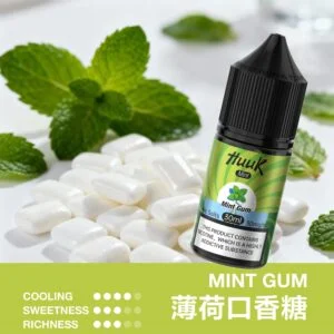 MEHA 魅嗨 HUUK 煙油｜30ml巨量裝 30mg尼古丁鹽黃金配比 注油小煙適用 台灣現貨