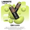 LANA PIX 閃光彈 20000口拋棄式電子煙｜可摺疊吸嘴設計 Mesh網芯爆汁口感 3%尼古丁鹽 15ml巨量儲油 Type-C充電 台灣現貨