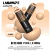 LANA PIX 閃光彈 20000口拋棄式電子煙｜可摺疊吸嘴設計 Mesh網芯爆汁口感 3%尼古丁鹽 15ml巨量儲油 Type-C充電 台灣現貨