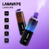 LANA PIX 閃光彈 20000口拋棄式電子煙｜可摺疊吸嘴設計 Mesh網芯爆汁口感 3%尼古丁鹽 15ml巨量儲油 Type-C充電 台灣現貨